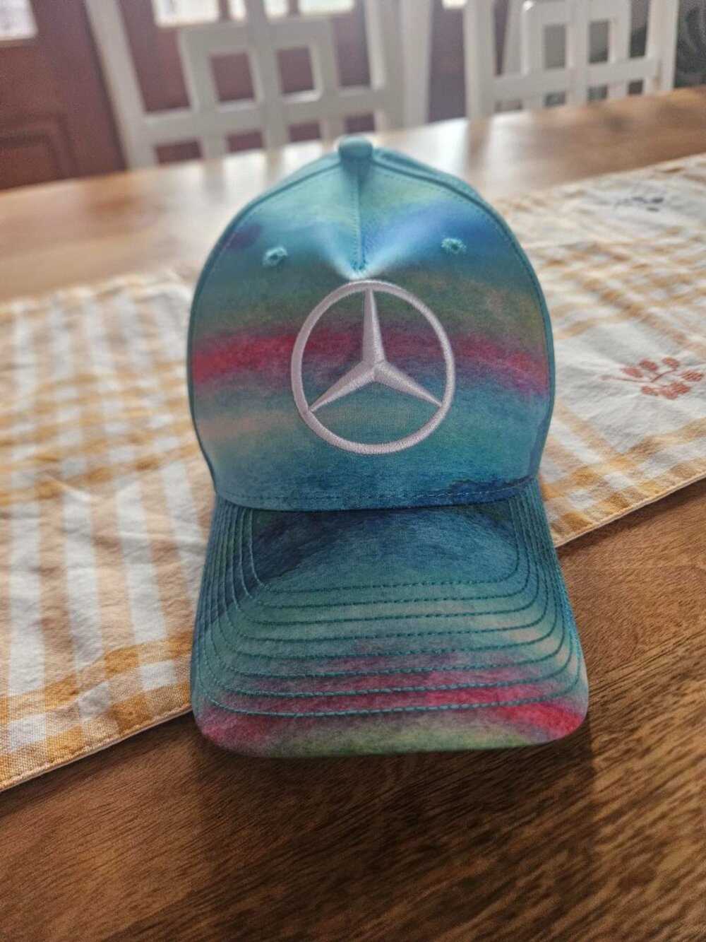 Lewis Hamilton Mercedes AMG Petronas 2022 Miami GP F1 Cap